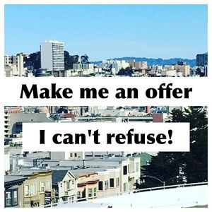 REASONABLE OFFERS ACCEPTED! LET'S BARGAIN, PEOPLE!